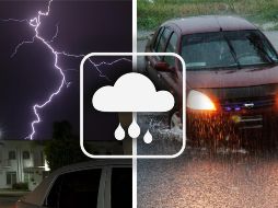 Se prevén lluvias y actividad eléctrica para este lunes en Guadalajara. NTX / ARCHIVO