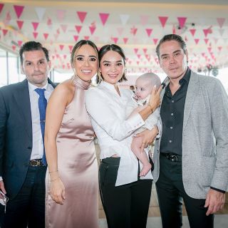 Bautizo de Mía Antuñano Gómez