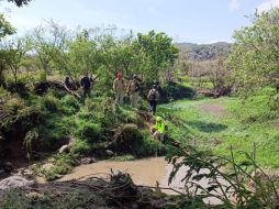 El temporal de lluvias cobró su primera víctima. ESPECIAL