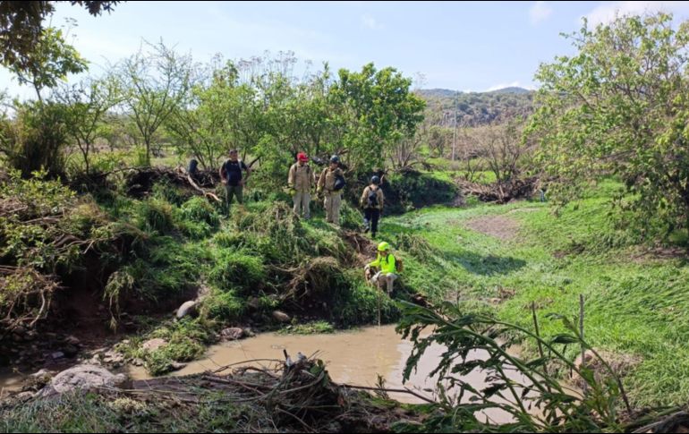 El temporal de lluvias cobró su primera víctima. ESPECIAL