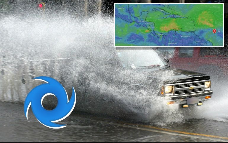 Se espera que el fenómeno alcance el 70% de probabilidades de evolucionar al ciclón tropical 