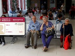 Son muchos los beneficios los que otorga la tarjeta del Inapam a los adultos mayores. EL INFORMADOR / ARCHIVO