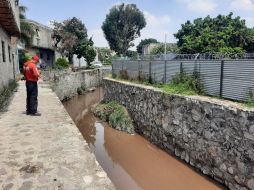 Las lluvias han dejado afectaciones en Guadalajara. ESPECIAL