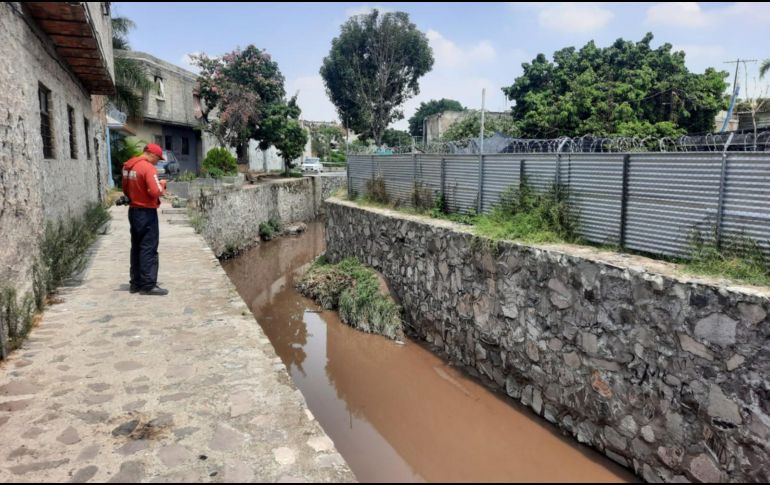 Las lluvias han dejado afectaciones en Guadalajara. ESPECIAL
