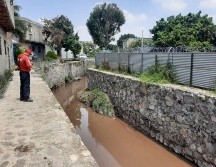 Las lluvias han dejado afectaciones en Guadalajara. ESPECIAL