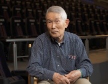 Yasuaki Yamashita, sobreviviente de la bomba atómica. ESPECIAL/UNIVERSAL PICTURES.