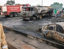 Las víctimas intentaban sacar combustible cuando explotó. ESPECIAL