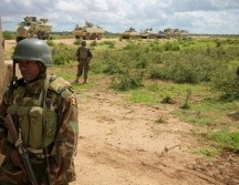 Otros 40 militares resultaron heridos. ESPECIAL