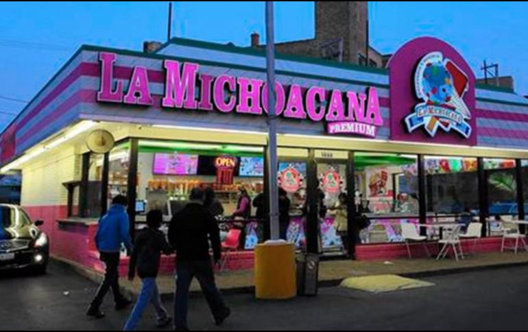 En algunas neverías La Michoacana obtendrán descuento. ESPECIAL