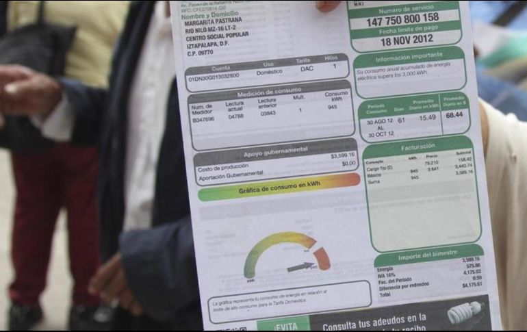 La CFE sí te puede mandar a Buró de Crédito. ESPECIAL