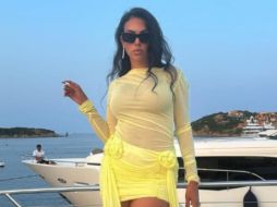 Georgina Rodríguez debuta en TikTok. ESPECIAL/ @georginagio