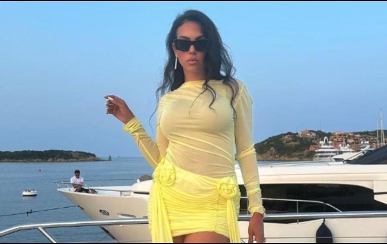 Georgina Rodríguez debuta en TikTok. ESPECIAL/ @georginagio