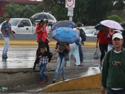El occidente de México tendrá lluvias puntuales intensas. EL INFORMADOR/Archivo
