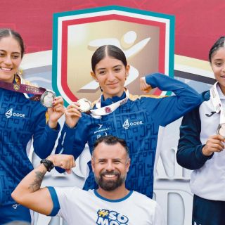 Jalisco arrasa en Juegos Nacionales de la Conade