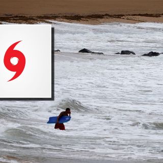 El SMN supervisa dos fenómenos que podrían convertirse en ciclones