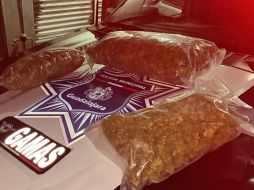 Los detenidos fueron puestos a disposición de un agente del Ministerio Público. ESPECIAL