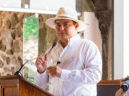 Gildardo Partida Hermosillo, CEO de El Castillo de Tequila, celebró el crecimiento que ha tenido la industria. ESPECIAL