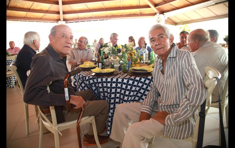 José Luis Alarcón y Alberto Romo. GENTE BIEN JALISCO/ Tony MTZ @tonymtzphoto