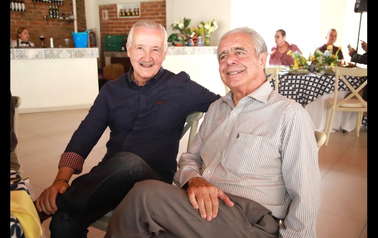 Pepe Rizo y Pepe Baeza. GENTE BIEN JALISCO/ Tony MTZ @tonymtzphoto