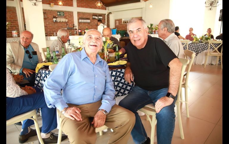 Carlos Escobar y Gustavo Dueñas. GENTE BIEN JALISCO/ Tony MTZ @tonymtzphoto