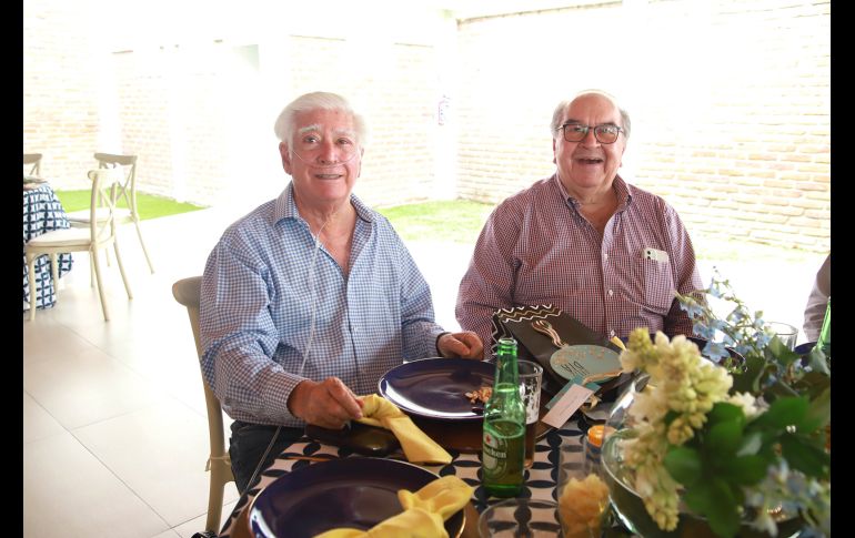 Alejandro Arellano y Juan Gaggero. GENTE BIEN JALISCO/ Tony MTZ @tonymtzphoto