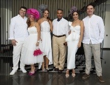 Alejandro Orozco, Karla Atristain, Stephanie Guillén, Pablo López Álvarez, Paulina Escobar y Pablo González. GENTE BIEN JALISCO/ Claudio Jimeno