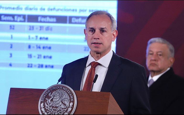 El Mandatario denunció que últimamente Hugo López-Gatell, 
