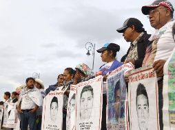 El GEI enfatiza que se debe esclarecer la participación de los elementos del Ejército y que las órdenes de aprehensión se reactivaron debido a los familiares de los normalistas. EFE / ARCHIVO