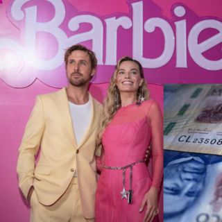 La película "Barbie" aumenta las ventas de productos rosa