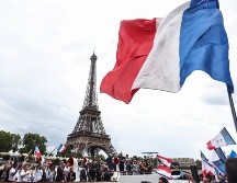 Los organizadores informaron que se fabricarán 2 mil antorchas, cinco veces menos del total empleado en previas ediciones de los Juegos Olímpicos, con acero reciclado. EFE / M. Badra