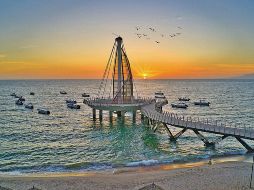 Durante los primeros seis meses del año, Puerto Vallarta ha recibido un total de más de 3.2 millones de turistas, lo que representa un incremento del 8% en comparación con el mismo período del 2022. SUN / ESPECIAL
