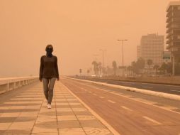 El polvo del Sahara llegará a la Península de Yucatán. ESPECIAL