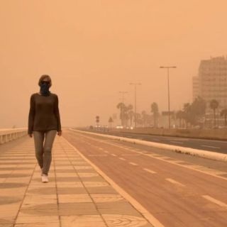 Estos estados serán afectados por la nueva nube de polvo del Sahara