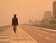 El polvo del Sahara llegará a la Península de Yucatán. ESPECIAL