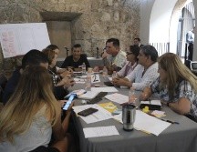 Algunos colectivos salieron inconformes pues acusan que no se formalizó ningún tema, no se especificó qué acciones de seguridad se llevarán a cabo en campo o si se reanudarán las búsquedas a partir de llamadas anónimas. ESPECIAL