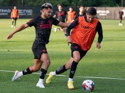 Los rojinegros han carecido de gol en sus últimos partidos. ESPECIAL/Atlas FC