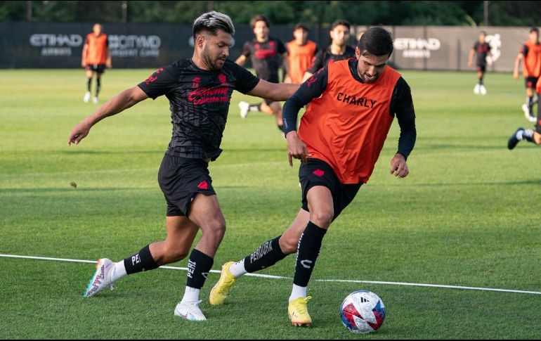 Los rojinegros han carecido de gol en sus últimos partidos. ESPECIAL/Atlas FC