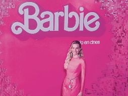 Margot Robbie, protagonista de la cinta “Barbie”. CORTESÍA