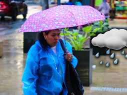 Para este miércoles, el pronóstico prevé lluvias en Guadalajara. EL INFORMADOR / A. Navarro