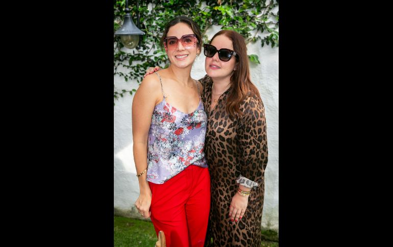 Kris Carmona y Daniela Corona. GENTE BIEN JALISCO/ Jorge Soltero