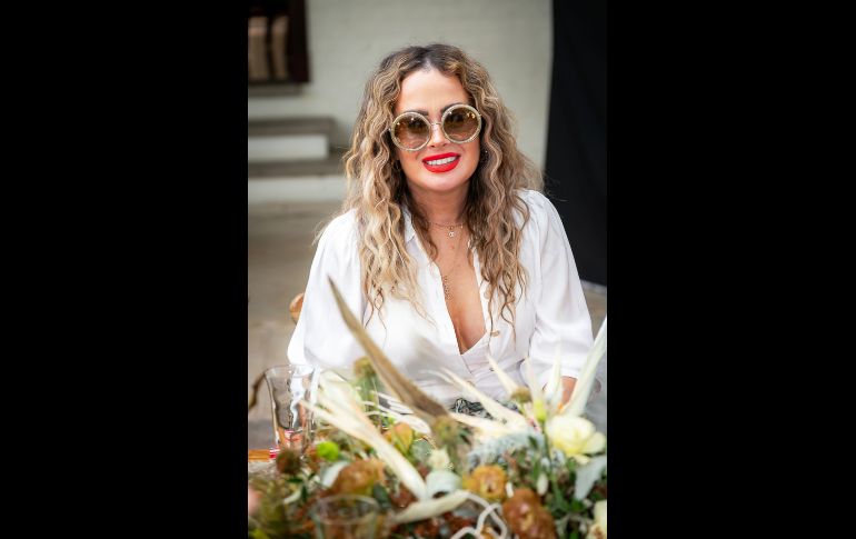 Mónica Rojo. GENTE BIEN JALISCO/ Jorge Soltero