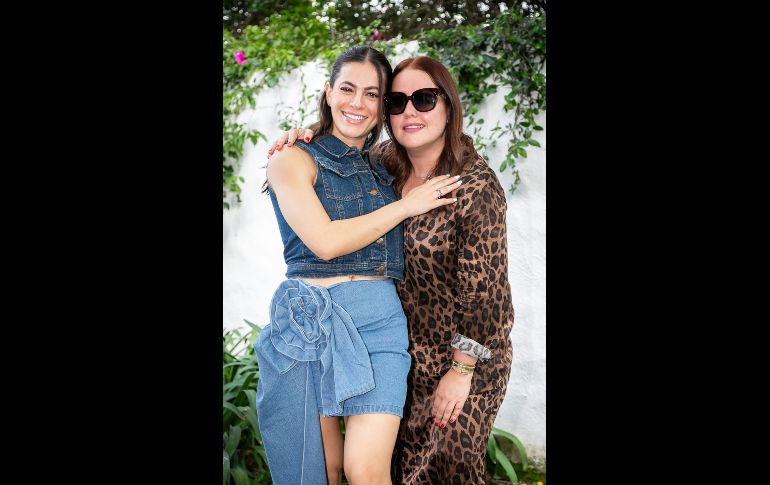 Fernanda Caccia y Daniela Corona. GENTE BIEN JALISCO/ Jorge Soltero