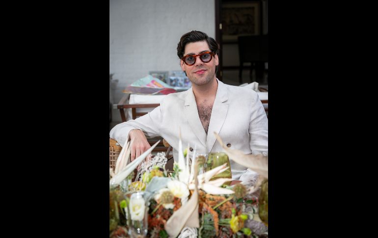 Édgar Figueroa. GENTE BIEN JALISCO/ Jorge Soltero