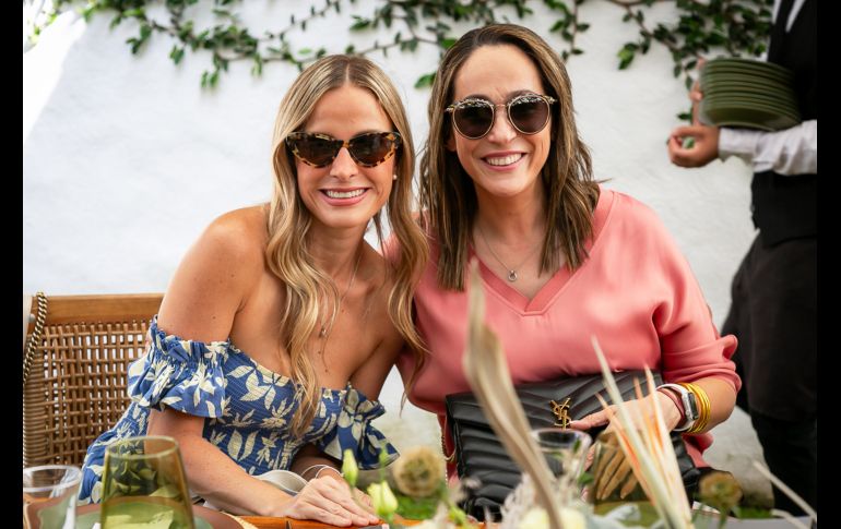 Paola Pérez y Anel Fragoso. GENTE BIEN JALISCO/ Jorge Soltero