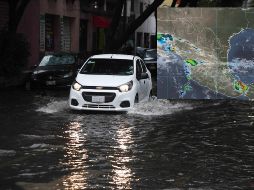 El jueves llegará la onda tropical 17 recorriendo el sureste. EL INFORMADOR/ ARCHIVO