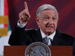 El Mandatario aseguró que esta campaña no ha sido espontánea, sino que inició hace una semana y en la que participan, acusó, varios periodistas y medios 