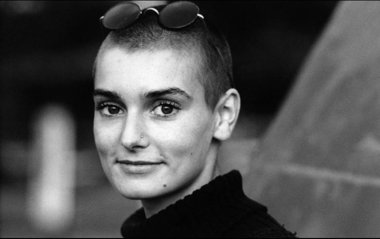 Sinead O'Connor tuvo su auge en los 90. ESPECIAL