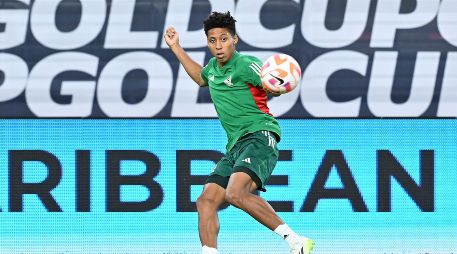 Ozziel Herrera en sus primeros entrenamierntos con Tigres./ IMAGO