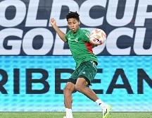 Ozziel Herrera en sus primeros entrenamierntos con Tigres./ IMAGO