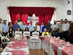 Finalmente los docentes, académicos, científicos e investigadores invitaron a Sheinbaum a que asista al Foro Nacional de Educación Superior que se llevará a cabo en las siguientes semanas en la ciudad de Guadalajara. CORTESÍA